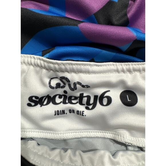 Society 6, Colorful Ankle Length Leggings, Large, Women's - Picture 7 of 8